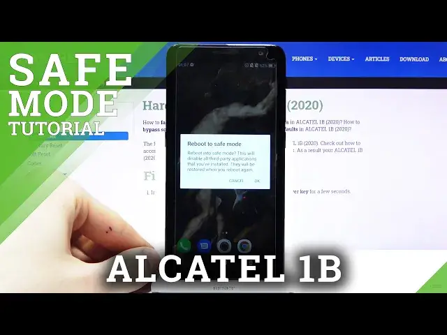 'Video thumbnail for How to Enter Safe Mode in ALCATEL 1B – Disable Third-party Apps'
