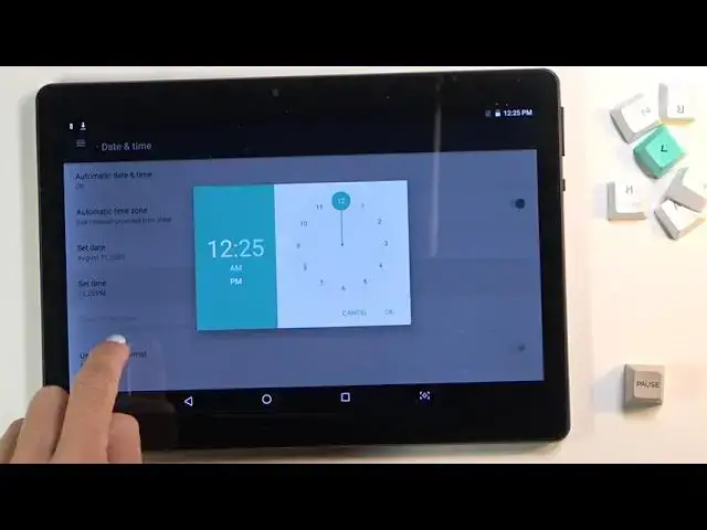 Video thumbnail for How to Change Date and Time on MEDIATEK KT107 – Date and Time Settings