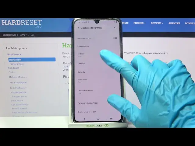 'Video thumbnail for How to Set Up Font Size in VIVO V21 – Change Text Size'