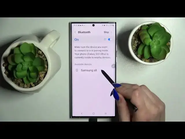 'Video thumbnail for How to Connect Bluetooth Device to Samsung Galaxy S22 Ultra?'
