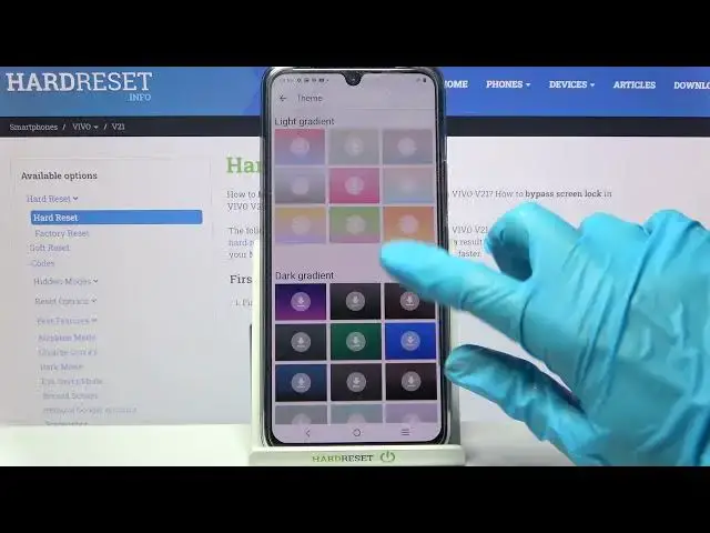 'Video thumbnail for How to Change Keyboard Theme on VIVO V21 – Refresh Keyboard Look'