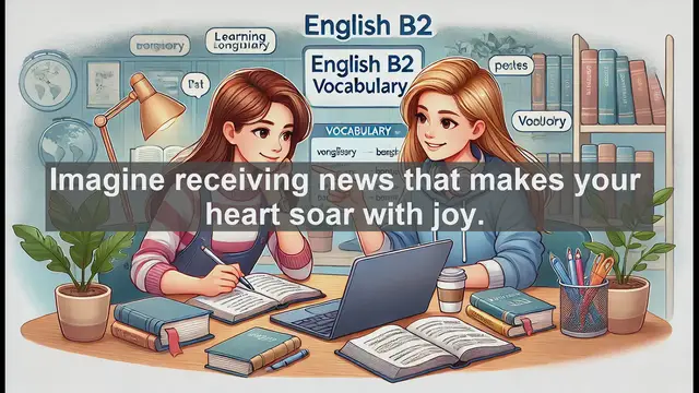Video thumbnail for 1500 Must Know CEFR B2 Vocabulary - Understanding 'Delighted': Expressing Extreme Joy in English