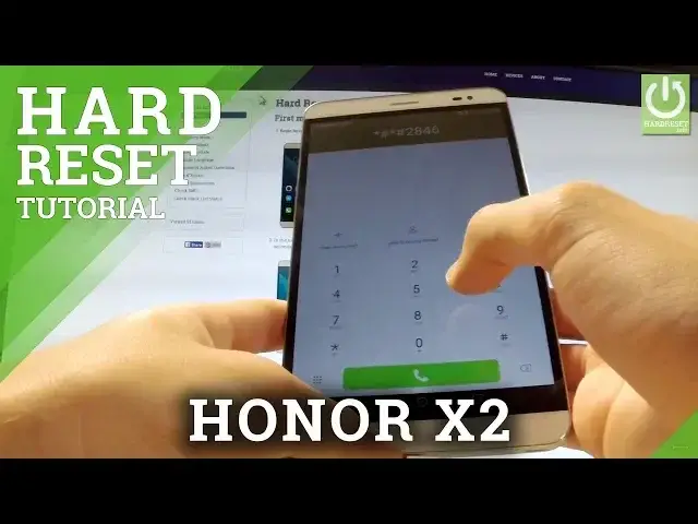 Video thumbnail for HONOR X2 HARD RESET / RESET CODE / RESTORE FACTORY SETTINGS