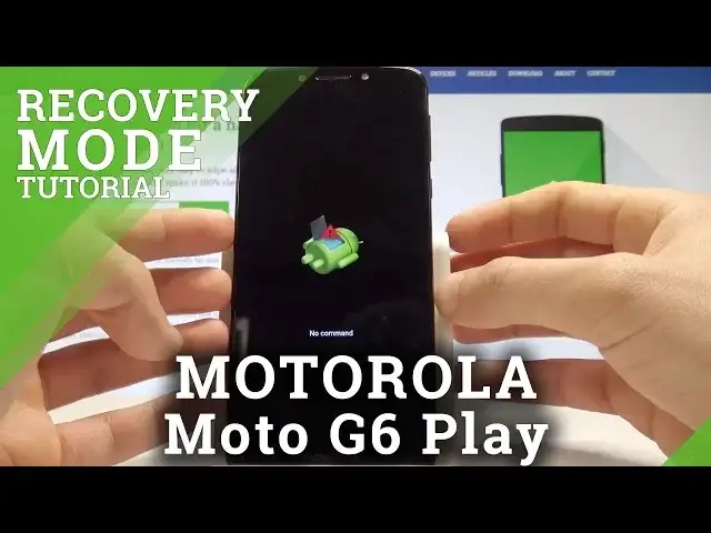 'Video thumbnail for How to Boot into Recovery Mode on MOTOROLA Moto G6 Play - Android System Recovery'