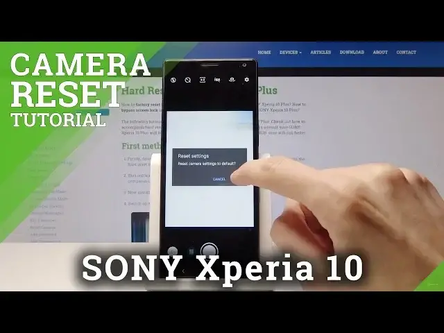 'Video thumbnail for SONY Xperia 10 RESET CAMERA'