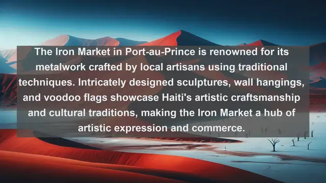 Video thumbnail for Unveiling Haiti's Artistic Splendor: Top 10 Masterpieces to Explore