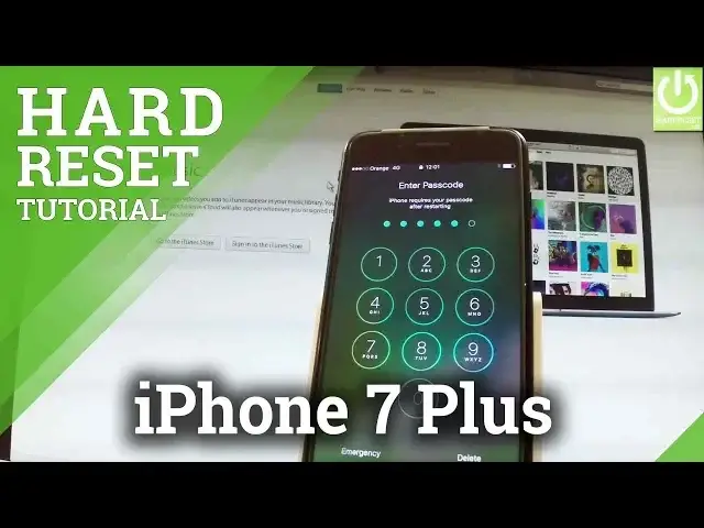 'Video thumbnail for Hard Reset APPLE iPhone 7 Plus - Bypass Passcode'