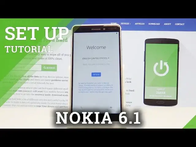 'Video thumbnail for How to Configure Nokia 6.1 - Detailed Set Up Process'