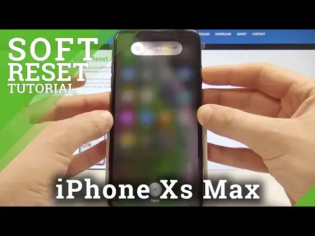 'Video thumbnail for How to Force Restart on iPhone Xs Max - Soft Reset / Fix Frozen iPhone'