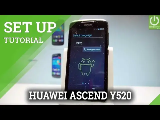 Video thumbnail for How to Set Up HUAWEI Ascend Y520 - HUAWEI ACTIVATION