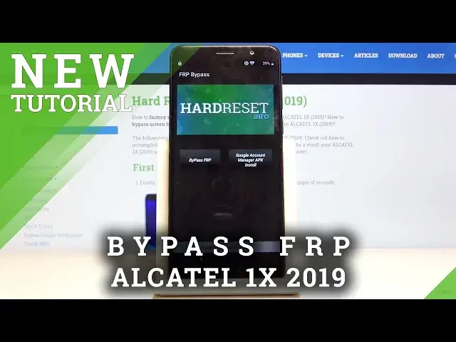 Video thumbnail for How to Skip FRP in ALCATEL 1X 2019 – Bypass Google Verification