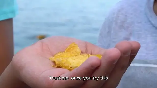 Video thumbnail for Fried Cheese Stuffed Doritos