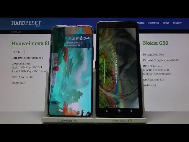Video thumbnail for HUAWEI Nova 8i vs NOKIA G50 AnTuTu Benchmark - NOKIA Crash
