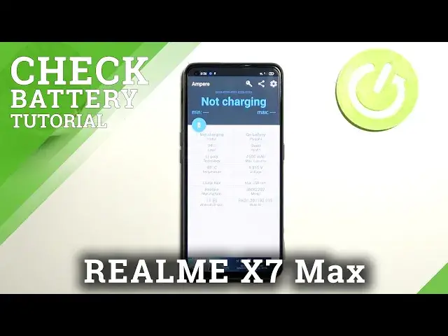 'Video thumbnail for How to Check Battery Health in REALME X7 Max – Ampere App'