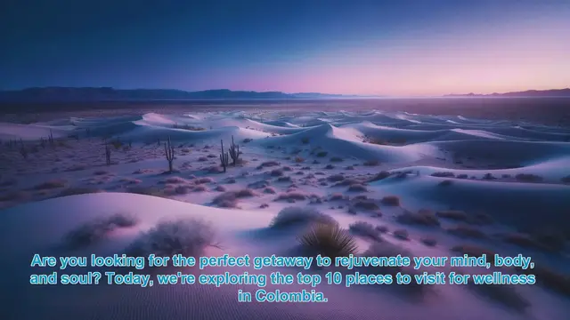 Video thumbnail for Discovering Wellness: Top 10 Places to Visit in Colombia