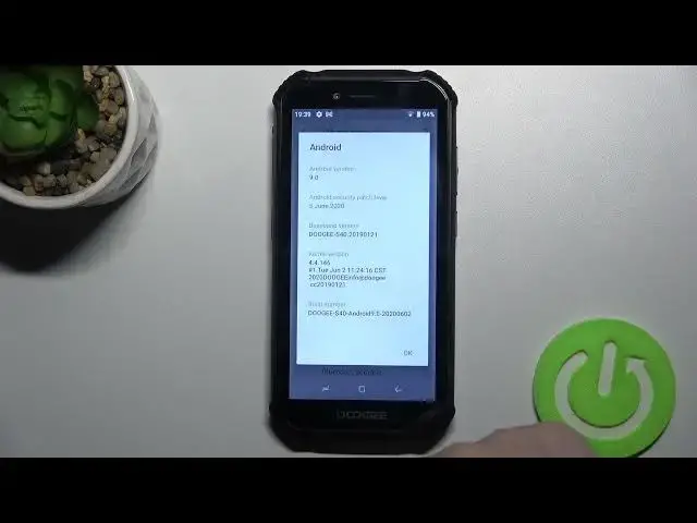 'Video thumbnail for How to Check Android Version on DOOGEE S40? – Phone Info'