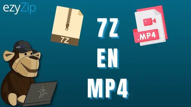 Video thumbnail for Comment convertir 7Z en MP4 en ligne (Guide simple)