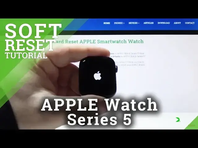 'Video thumbnail for Soft Restart APPLE Watch Series 5 – Force Restart / Reboot Apple Watch'