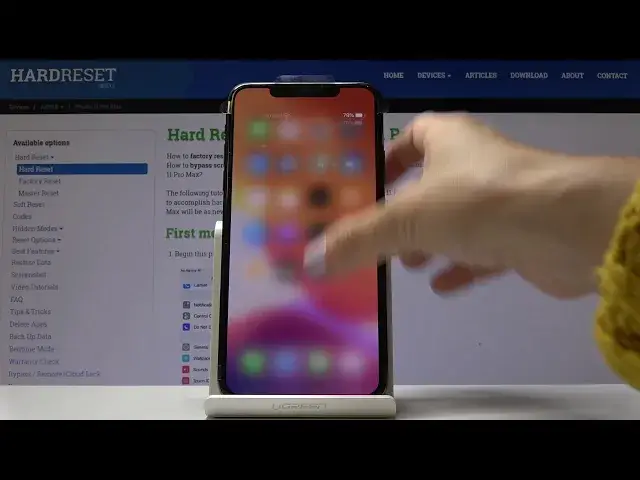 'Video thumbnail for How to Activate Flight Mode in iPhone 11 Pro - Airplane Mode'