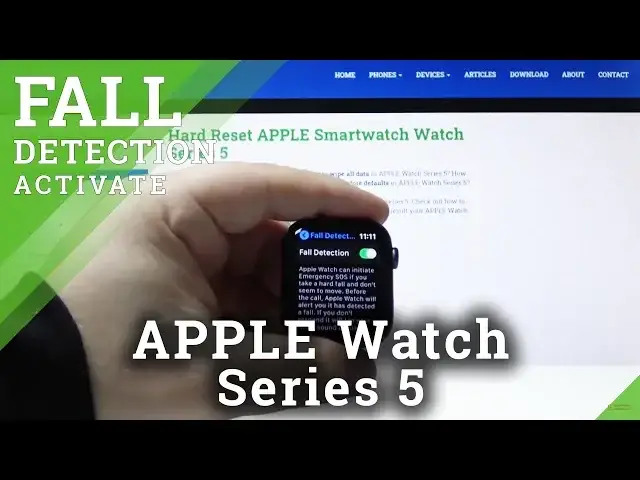 Video thumbnail for How to Activate Fall Detection on APPLE Watch Series 5