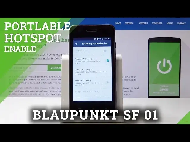 Video thumbnail for How to Set Up Wireless Access Point in BLAUPUNKT SF 01 - Share Wi-Fi / Enable Portable Hotspot