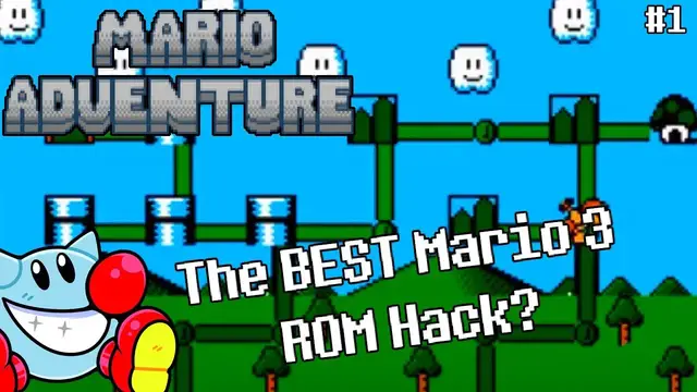 Video thumbnail for The BEST SMB3 Rom Hack? | Let's Play Mario Adventure #1