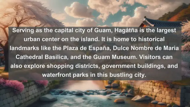 Video thumbnail for Discover the Top 10 Biggest Cities in Guam!