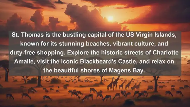 Video thumbnail for Explore Paradise: Top 10 Beautiful Cities in the US Virgin Islands