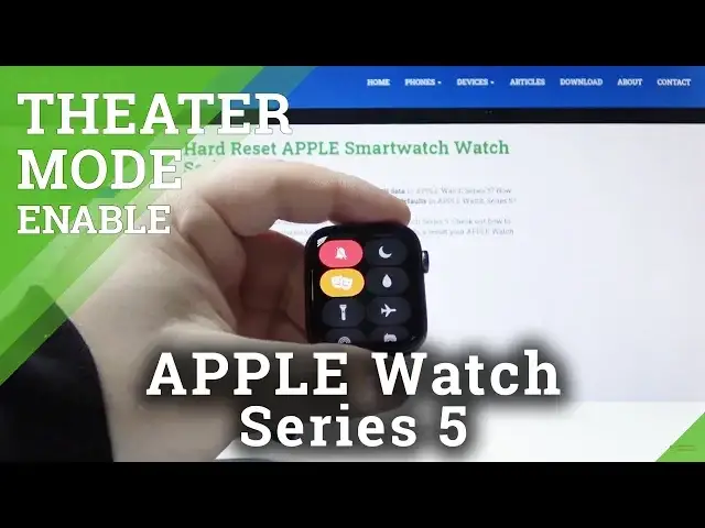 Video thumbnail for How to Switch On Theater Mode on APPLE Watch Series 5 – Activate Theater Mode