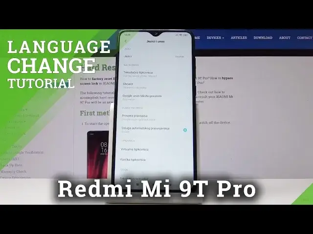 Video thumbnail for How to Change Language on Xiaomi 9T Pro -  Language Settings