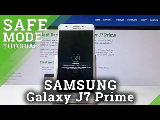Video thumbnail for How to Enter & Exit Safe Mode in SAMSUNG Galaxy J7 Prime - Boot into Safe Mode