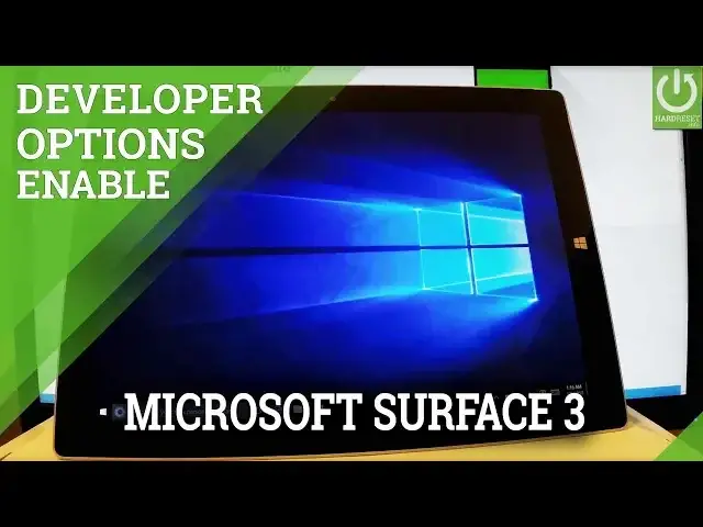 'Video thumbnail for MICROSOFT Surface 3 Developer Options / Windows Developer'