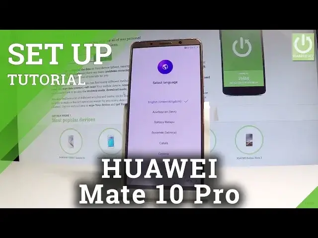 'Video thumbnail for How to Activate HUAWEI Mate 10 Pro - Set Up Process'
