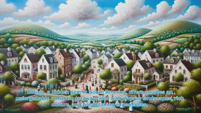 Video thumbnail for Discover Bolivia's Top 10 Romantic Destinations for Couples