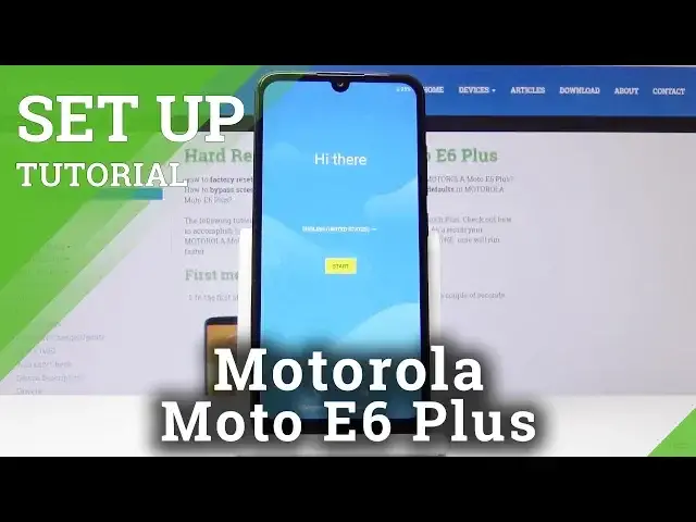 'Video thumbnail for How to Set Up Motorola Moto E6 Plus - Activate & Configure'