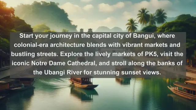 Video thumbnail for Discover the Hidden Gems: Top 10 Beautiful Cities in Central African Republic