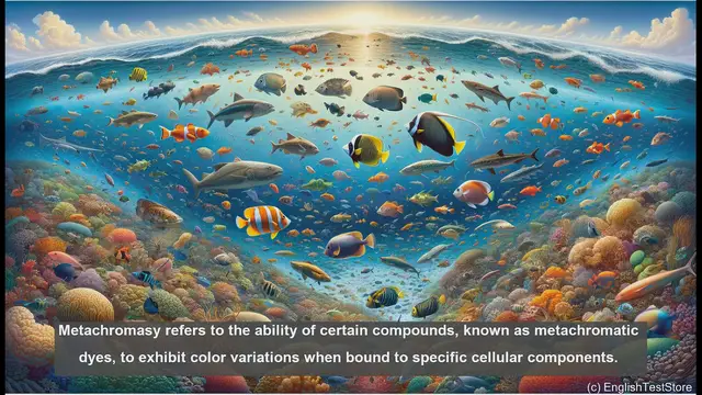 Video thumbnail for Metachromasy in biology