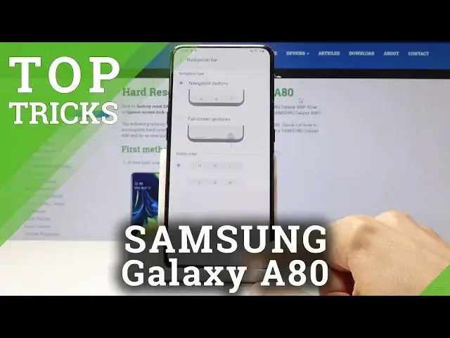 Video thumbnail for Tips & Tricks for SAMSUNG Galaxy A80 - Best Tips / Cool Features