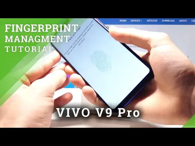 Video thumbnail for How to Add Fingerprint in VIVO V9 Pro - Screen Protection / Set Up Pattern Lock
