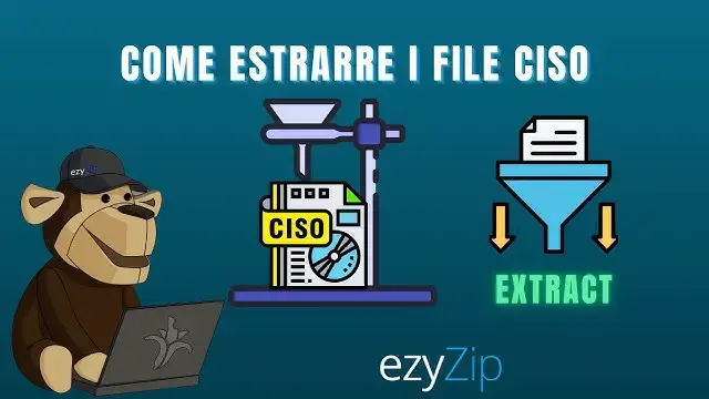 Video thumbnail for 📀 Come Estrarre File Ciso Online Gratis | Nessuna Installazione Software Richiesta