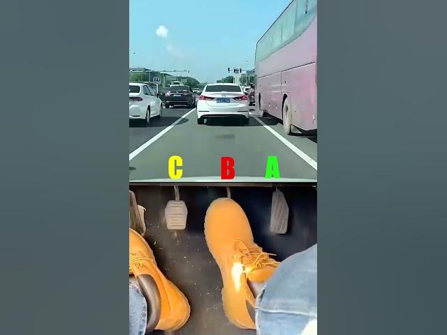 Video thumbnail for The Easy Way to Stop Your Car Perfectly in Just Seconds #carbrake #emergencybraking