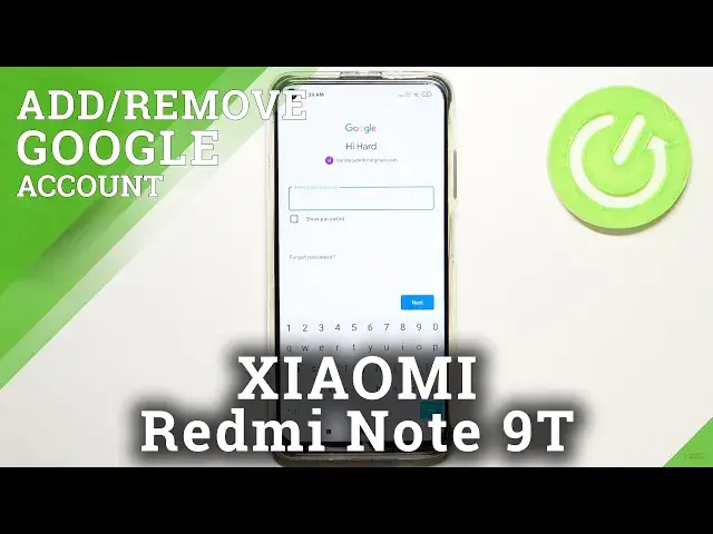 Video thumbnail for How to Add and Remove Google Account on XIAOMI Redmi Note 9T – Manage Google Accounts