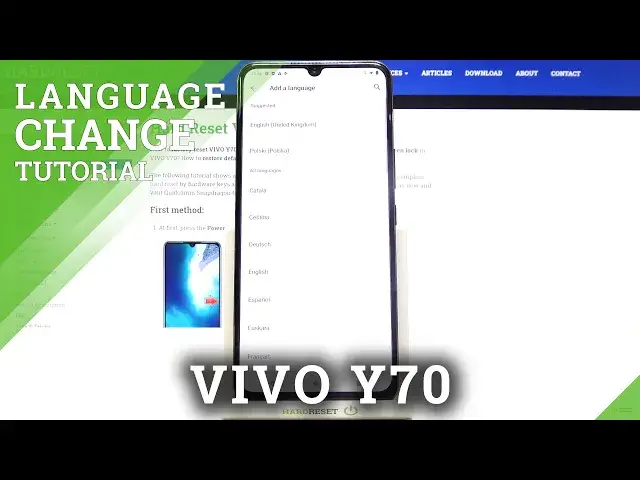 'Video thumbnail for How to Change System Language in VIVO Y70 – Find Language List'