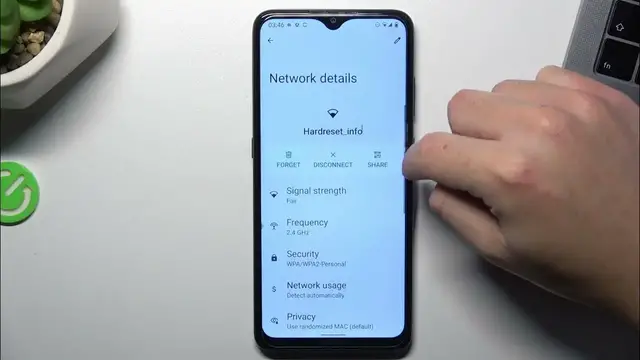 Video thumbnail for How to Change WiFi Password on Android