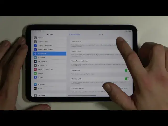 Video thumbnail for How to Turn On/Off Assistive Touch on iPad mini 2021- Set Floating Dock