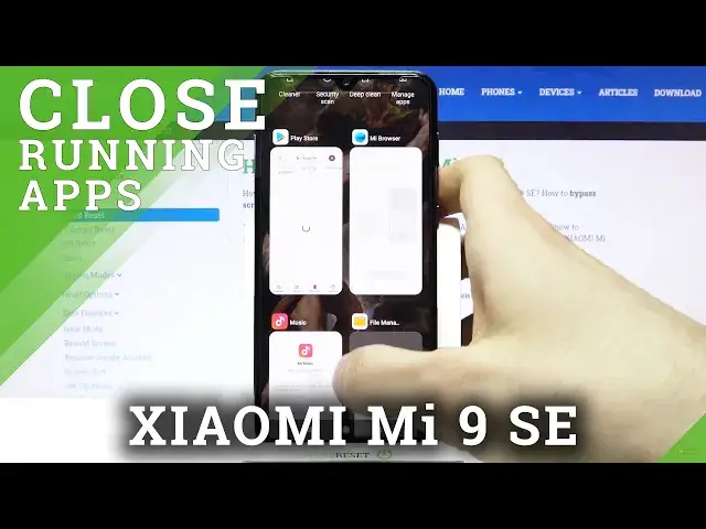 'Video thumbnail for How to Turn Off Running Apps in XIAOMI Mi 9 SE – Disable Running Apps'