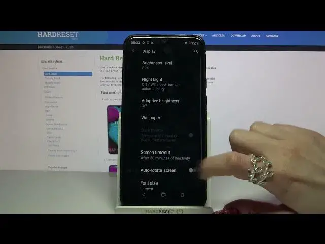 'Video thumbnail for How to Activate new Font Size on VIVAX Fly 6 – System Text Types'