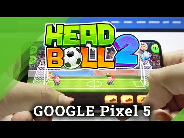 'Video thumbnail for Head Ball 2 on GOOGLE Pixel 5 – Performance Checkup / Game Test'