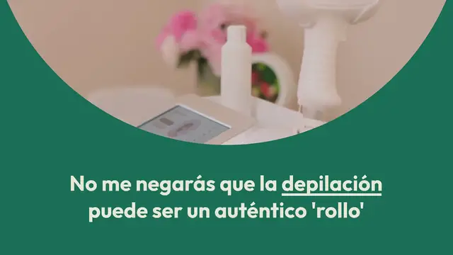 Video thumbnail for Conoce lo que puedes conseguir un equipo depilación laser