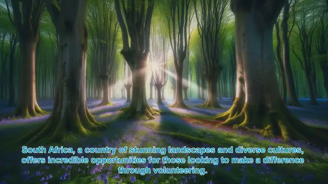 Video thumbnail for Discover the Top 10 Volunteer Destinations in South Africa